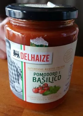 Basilico Delhaize 420, code 5400113581154