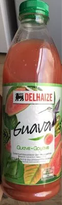 Jus de goyave Delhaize , code 5400113586395