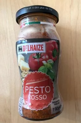 Pesto rosso Delhaize 190 g, code 5400113586739