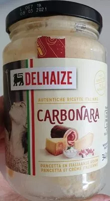 Carbonara Delhaize , code 5400113598770