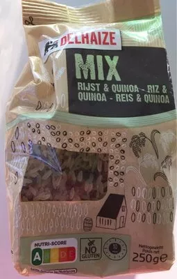 Mix riz et kinoa Delhaize 250 g, code 5400113610984