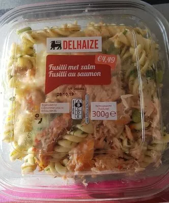 Fusilli au saumon Delhaize 300 g, code 5400113648536