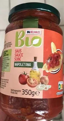 Sauce napoletana Delhaize 350 g, code 5400113653066