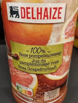 Jus de pamplemousse rose Delhaize , code 5400113669746