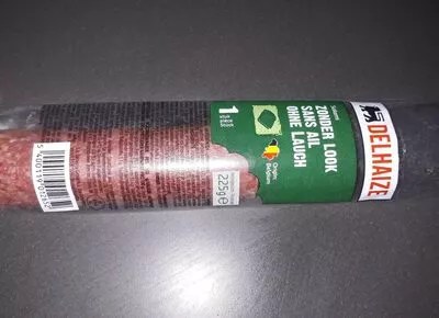 Salami zonder look Delhaize Delhaize 150 g, code 5400119012652