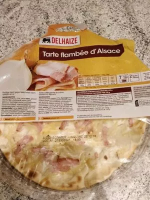 Tarte flambée d'Alsace Delhaize , code 5400119014434