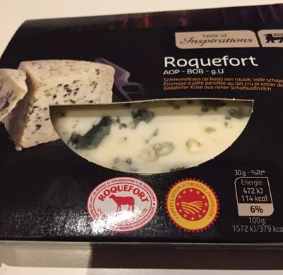 Roquefort Delhaize, Taste of Inspirations 125 g, code 5400119015370