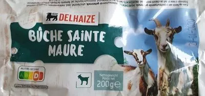 Bûche Sainte Maure Delhaize 200 g, code 5400119505017