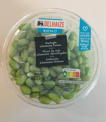 Fèves de soja edamame décortiquées Delhaize 200 g, code 5400119526753