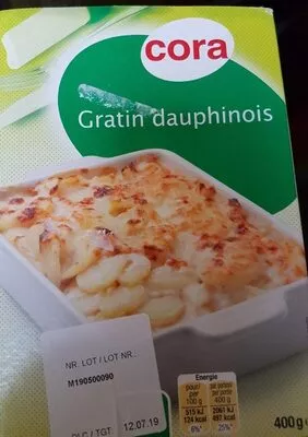 Gratin Dauphinois Cora , code 5400134350135