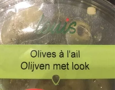 Olives à l'ail Louis , code 5400139014216