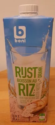 Boisson au riz Boni , code 5400141033922