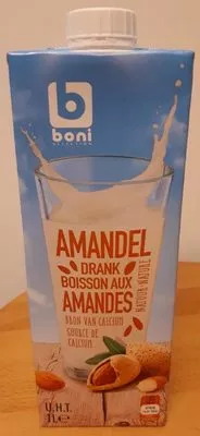 Boissons aux amandes Boni 1 L, code 5400141033939