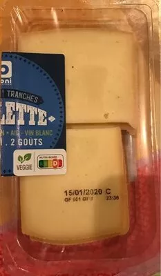 Fromage a Raclette Boni , code 5400141037951