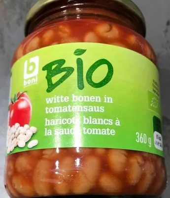 Haricots blancs à la sauce tomate Boni 360 g, code 5400141039900