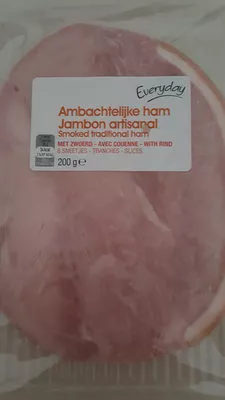 Jambon artisanal 200 gr Everyday 200 g, code 5400141042870