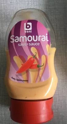 Samourai sauce Boni Colruyt 288 gr, code 5400141057843