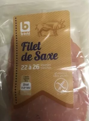 Filet de Saxe fumé Boni 200 g, code 5400141114812