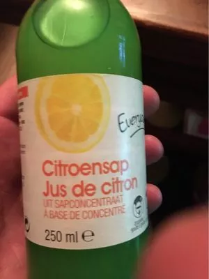 Jus de citron Citroensap 250 ml, code 5400141124163