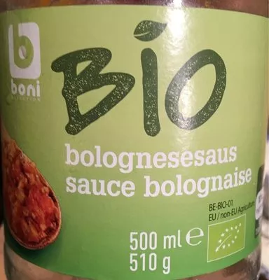 Sauce bolognaise Boni 510 g (500 ml), code 5400141155556