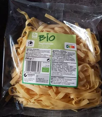 Tagliatelle bio Boni 250 g, code 5400141158793