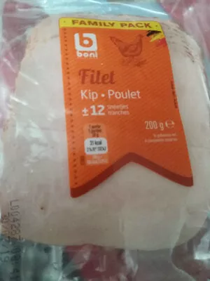 Filet de poulet Boni 200 g, code 5400141189841