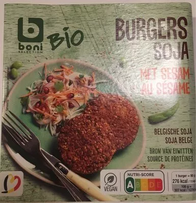 Bugers soja au sesame Boni , code 5400141193404