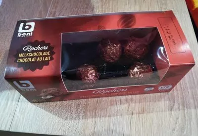 Rochers chocolat au lait boni 16 pièces, code 5400141193770