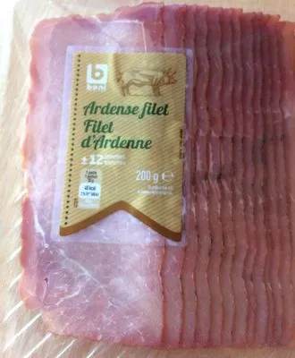 Filet d'ardenne Boni 200 g, code 5400141197969