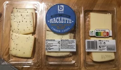 Raclette (assortiment) Boni 3 x 200 g, code 5400141209624