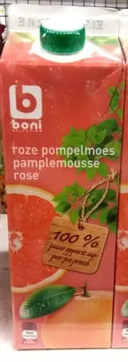 Jus de Pamplemousse rose Colruyt Boni 1L, code 5400141236583