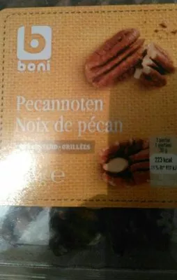 Noix De Pécan Grillées Boni 200 g, code 5400141270945