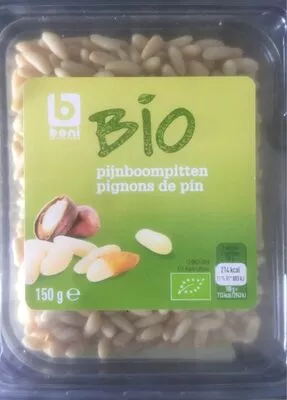 Pignons de pin Boni Bio, Boni 150 g, code 5400141271324