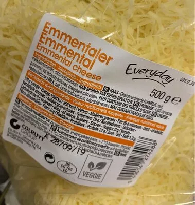 Emmental Everyday 500 g, code 5400141274288