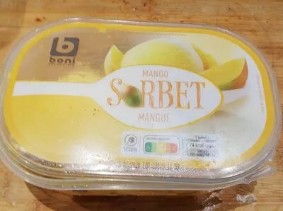 Sorbet mangue Boni 600 g, code 5400141276237