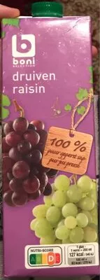 Jus de raisin Boni, Boni Selection , code 5400141304206