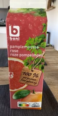 Pamplemousse rose jus presse Boni , code 5400141304435