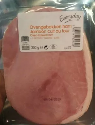 Jambon cuit au four  , code 5400141321326