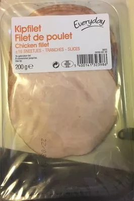 Filet de poulet Éveryday 200g , code 5400141323986