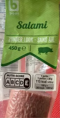 Salami zonder look  , code 5400141368055