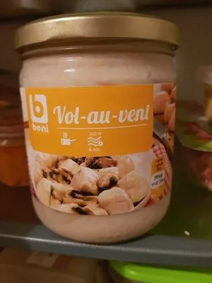 Vol au vent boni boni sélection 400g, code 5400141381603