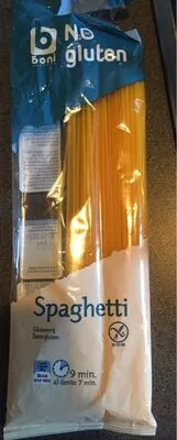 Spaghetti sans gluten Boni , code 5400141383317