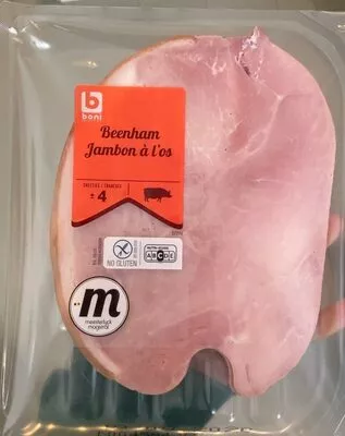 Jambon a l’os Boni , code 5400141384321