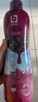 sirop cassis boni 75cl, code 5400141393170