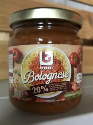 Bolognaise Boni 190 gr, code 5400141406870