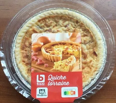 Quiche lorraine Boni,  Boni Selection 300 g, code 5400141421019