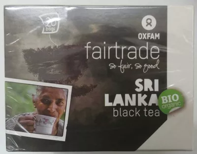 Black tea Oxfam 36 g, code 5400164130066