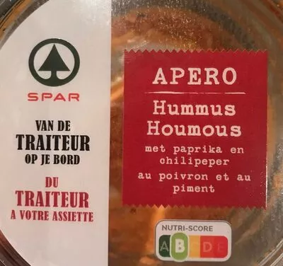 Hummus Spar , code 5400210030258