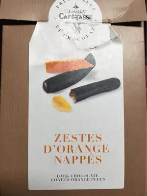 Zestes d’orange nappées Chocolat Café-Tasse , code 5400219530308