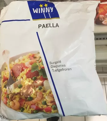 Paella surgelé Winny 1 kg, code 5400247026927